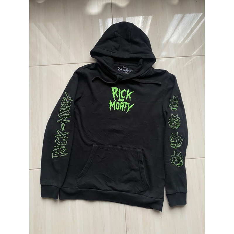 Hoodie Rick and Morty