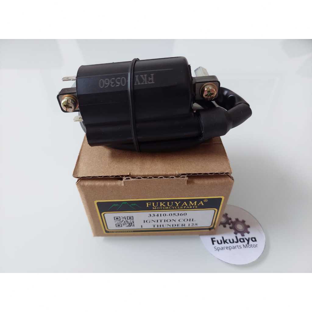 Fukuyama Ignition Comp Coil Koil Pengapian 12V Volt Suzuki Thunder 125 (33410-05360)