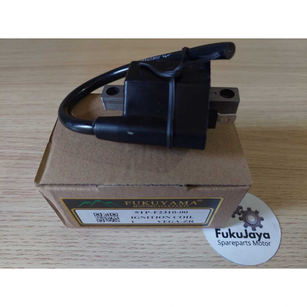 Fukuyama Ignition Comp Coil Koil Pengapian 12V Volt Yamaha Vega ZR Vega-ZR - Jupiter Z'11 2011 - Veg