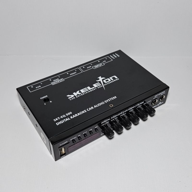 Parametrik Preamp Equalizer Karaoke Bluetooth Eq300