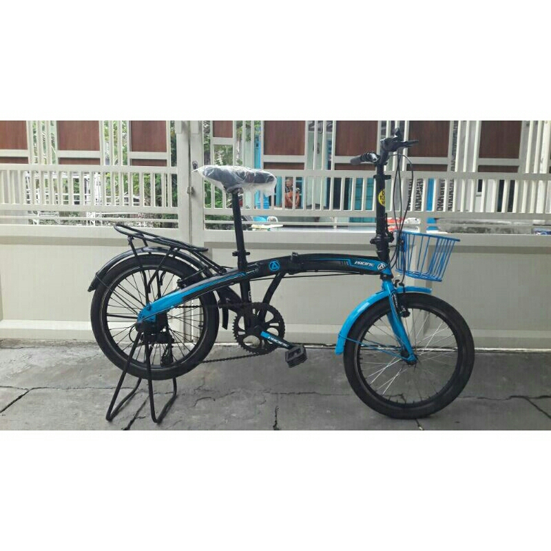 sepeda lipat cat ulang