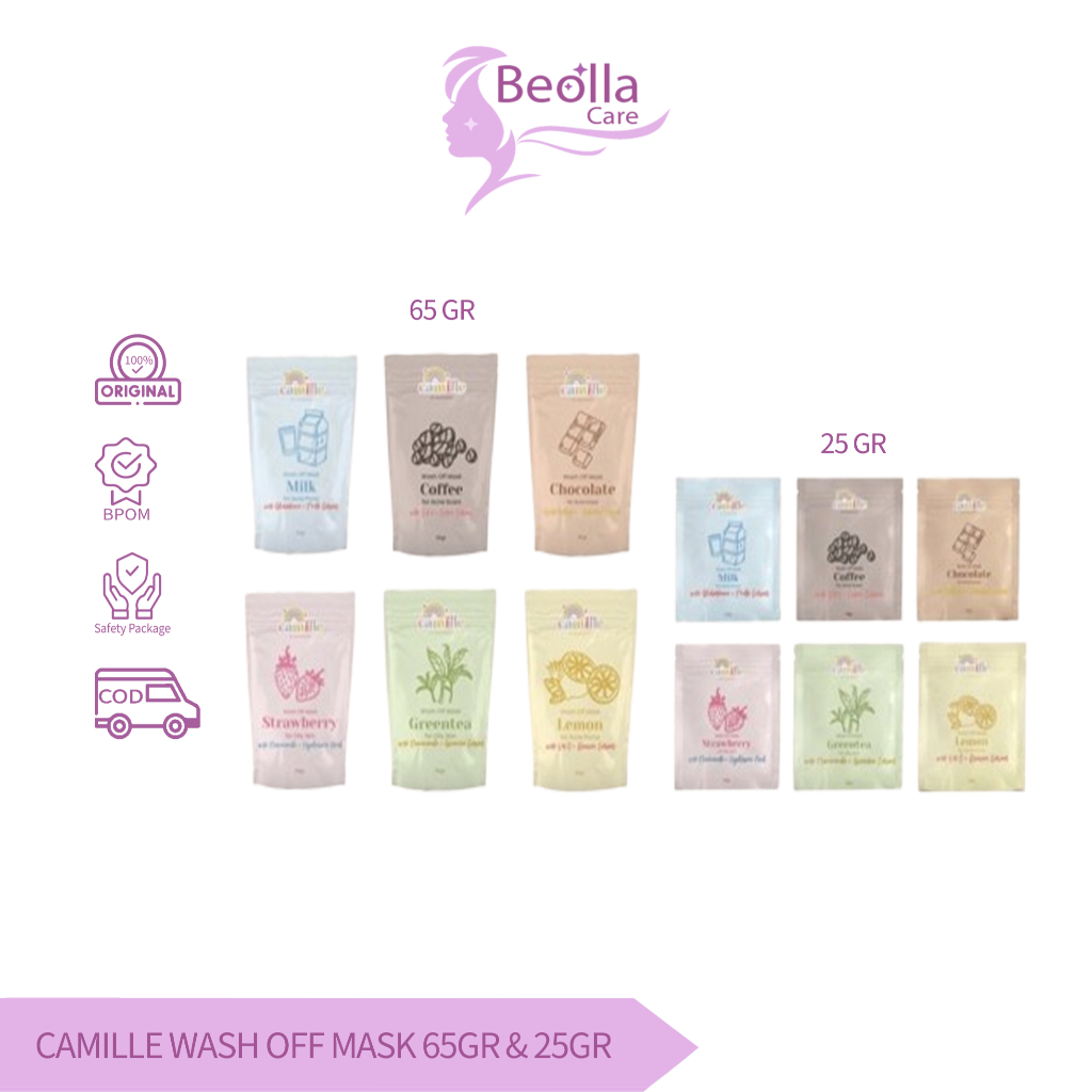 Camille Wash Off Mask 65gr & 25gr