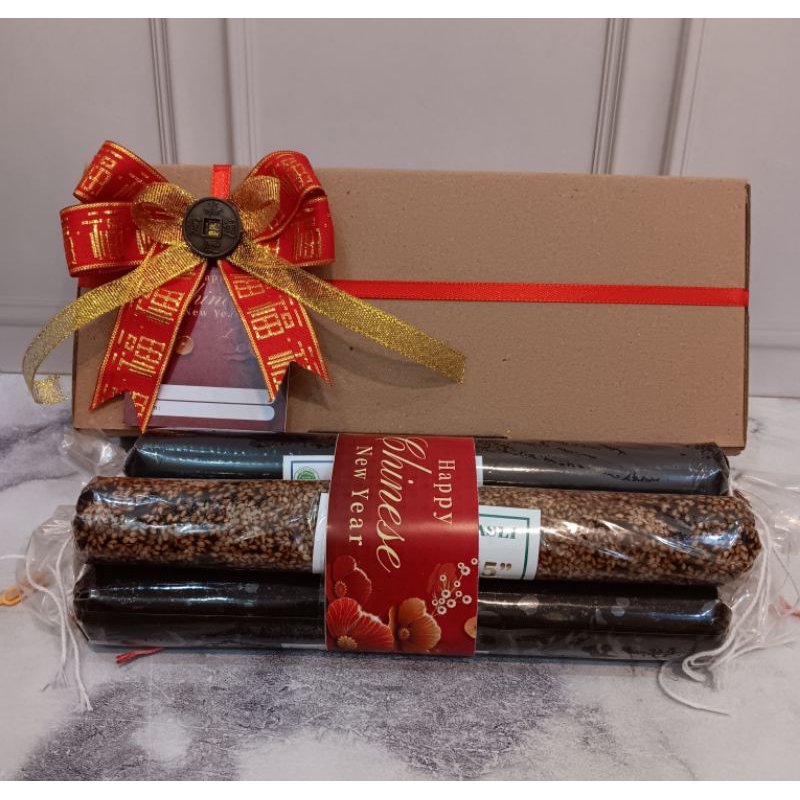 

HAMPERS DODOL NY.LAUW HAMPERS IMLEK ORIGINAL DIJAMIN