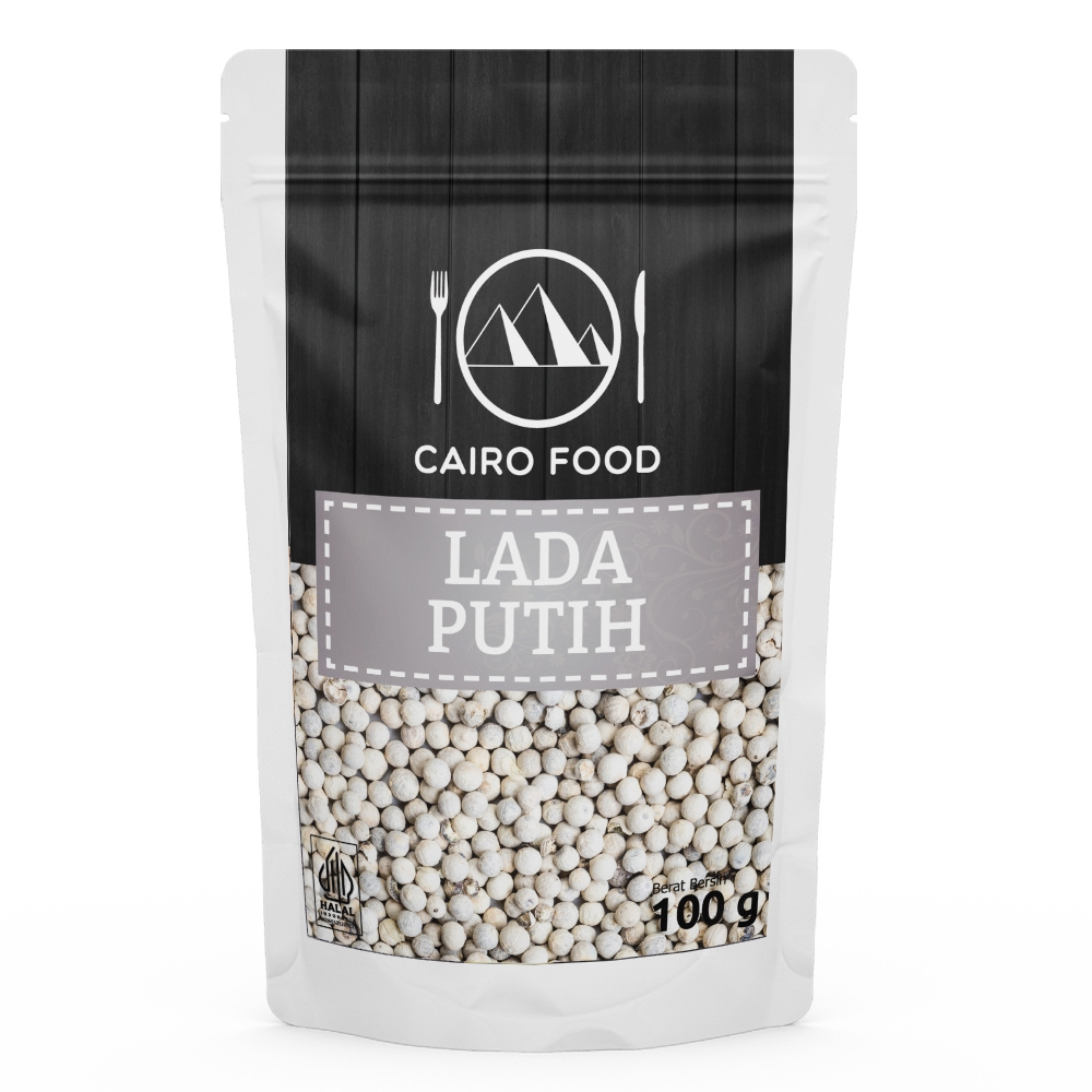 

Lada Putih Bubuk Cairo Food - 100 gram
