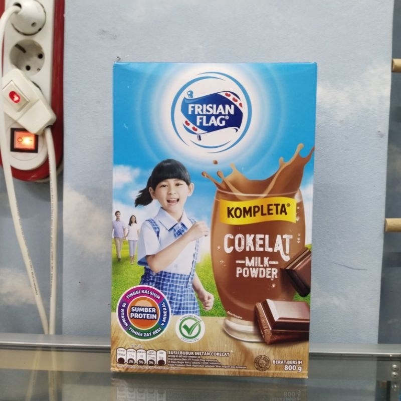 

Frisian Flag Kompleta Cokelat 800gr