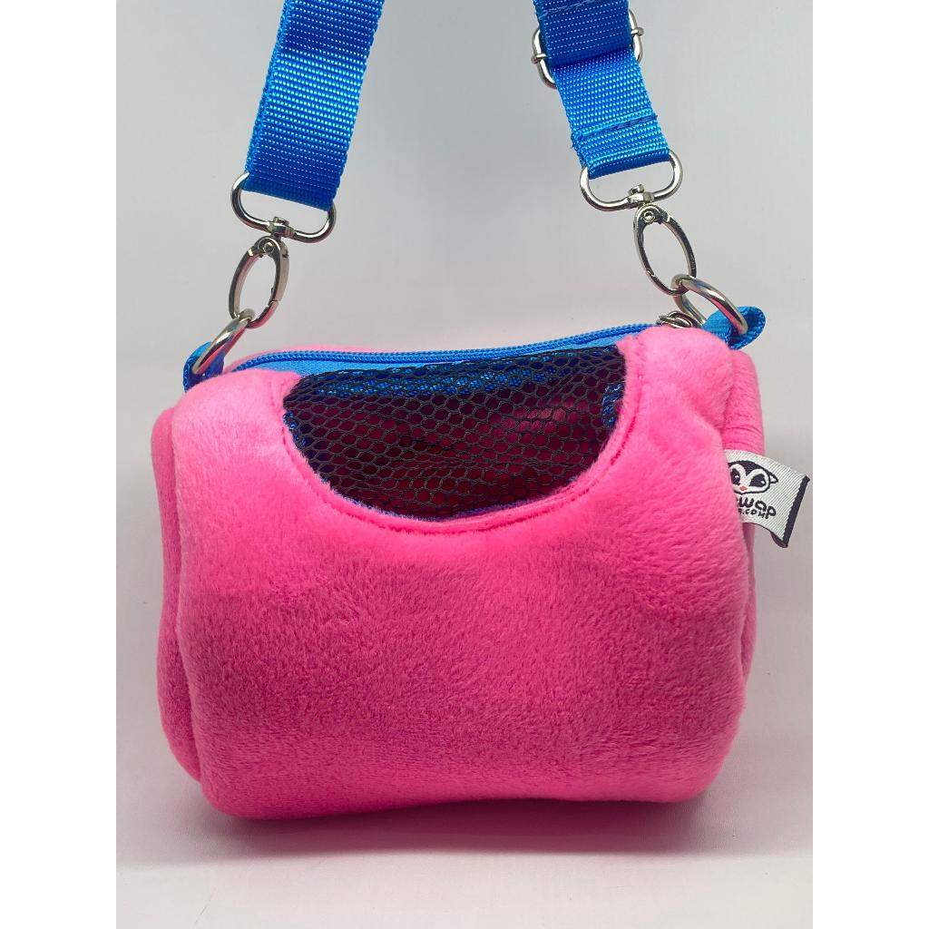 ADEWAP GLIDER - Lady Bag Travel Bonding Pouch Tas Hewan untuk Sugar Glider SG Motif Perempuan