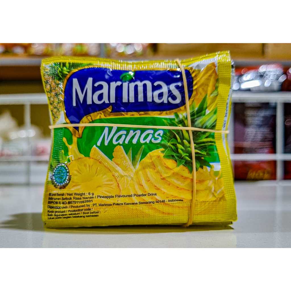 

MARIMAS RASA NANAS MINUMAN BUBUK INSTANT