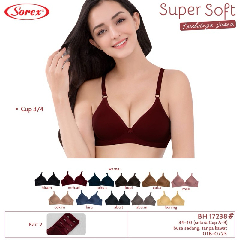 Bh sorex tanpa kawat sorex 17238