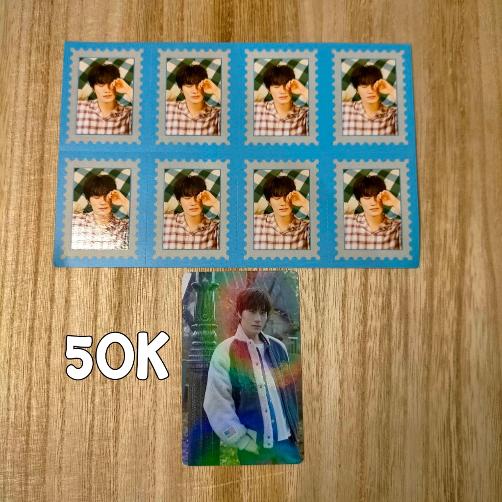 Photocard yedam welcol 2022