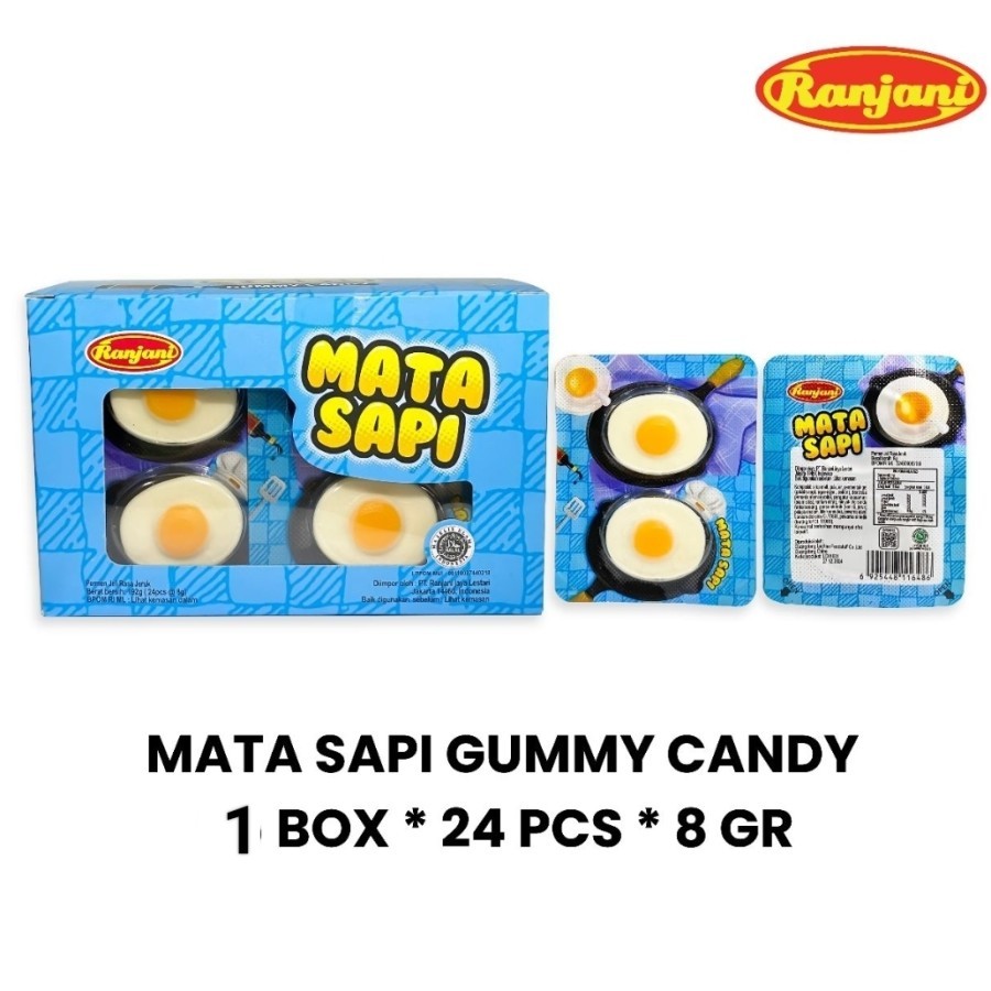 

PERMEN GUMMY JELLY RANJANI MATA SAPI