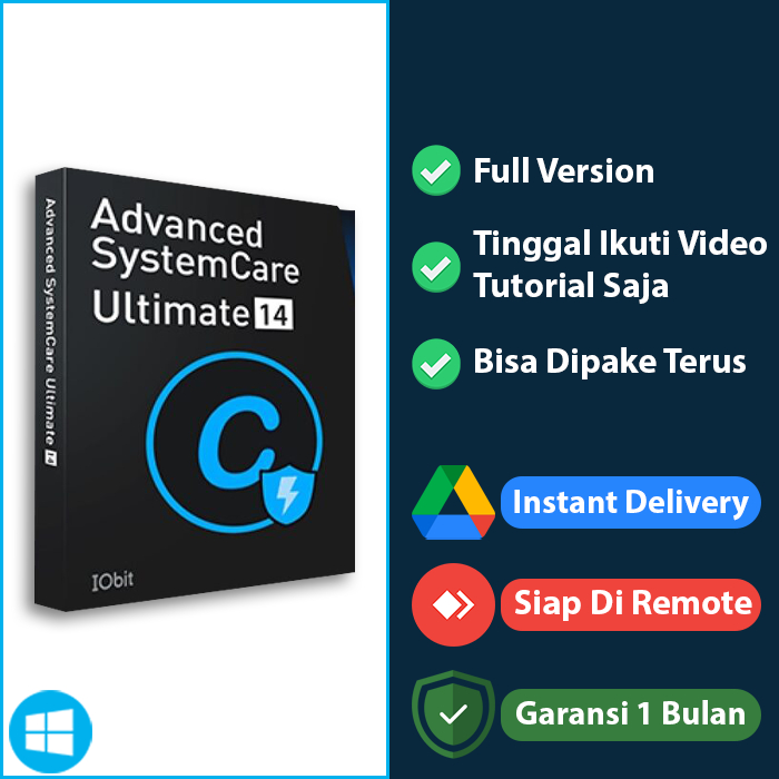 Aplikasi Software | IObit Advanced SystemCare Ultimate 14