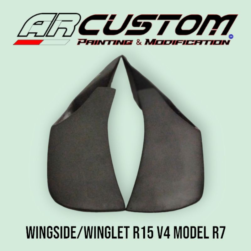 WINGSIDE/WINGLET YAMAHA R15 V4 MODEL R7 NEW