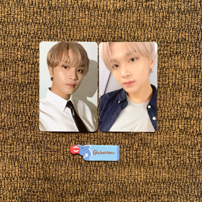 NCT Haechan NCIT Photopack PC Photocard