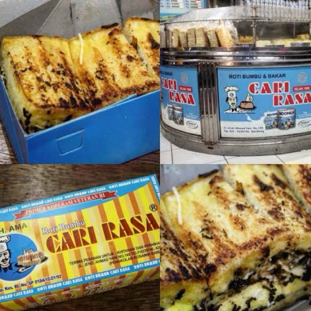 Roti bakar cari rasa khas Bandung /roti bakar cari rasa Bandung/roti bakar legend roti bakar kacang 