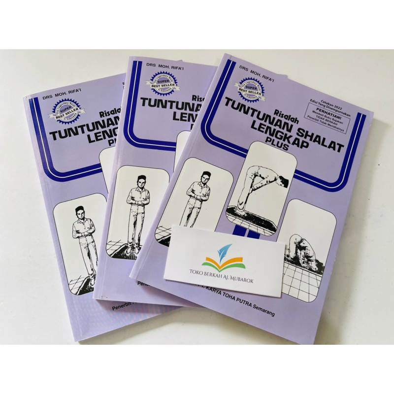 

Tuntunan Sholat besar