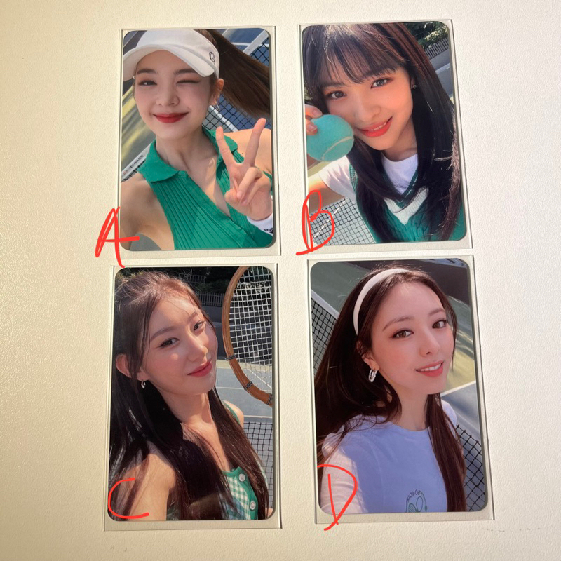 Itzy official 2nd gen fanclub photocard