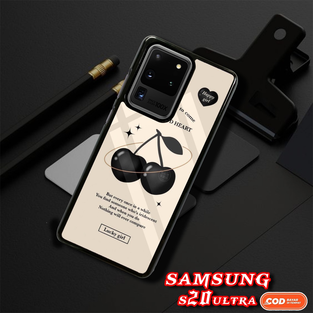 CASE SAMSUNG S20 ULTRA - Casing SAMSUNG S20 ULTRA SEVEN CASE [ ESTETIK ] Silikon SAMSUNG S20 ULTRA  