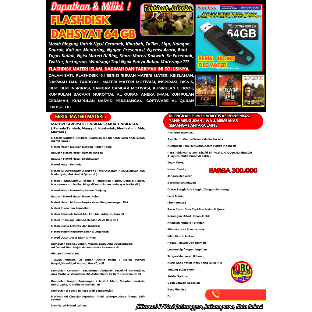 BEST SELLER MATERI ISLAM DAKWAH DAN TARBIYAH