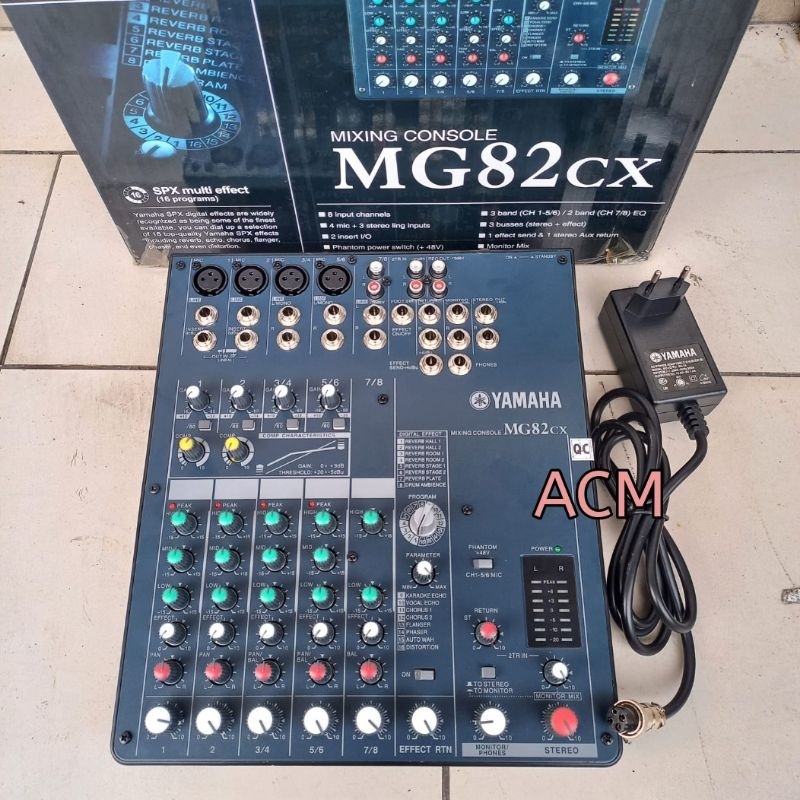 MIXER YAMAHA MG82CX GRADE A MG 82 CX
