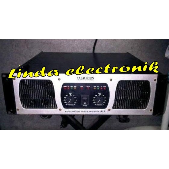 Power Ampli Axl Audion A12 A 12 Original Axl Audion