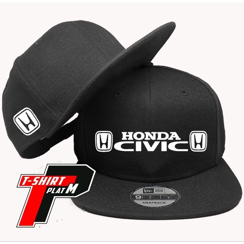 Topi Honda Civic Snapback