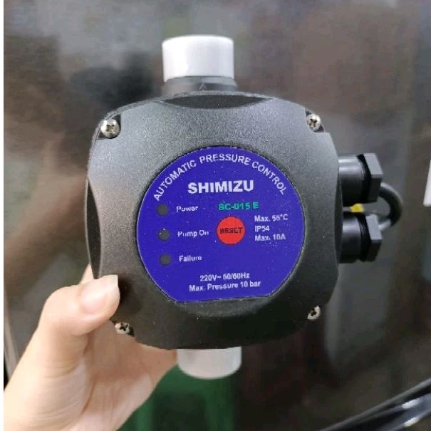AUTOMATIC PRESSURE CONTROL SC 015E - ALAT OTOMATIS POMPA AIR - SPAREPART POMPA AIR - SHIMIZU AUTOMAT