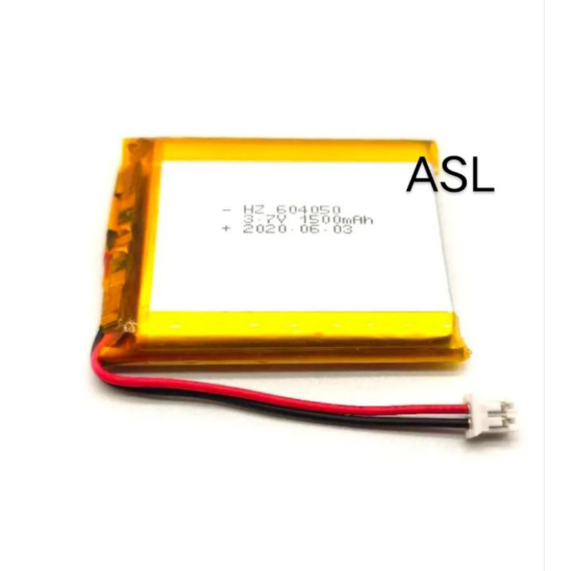 Batre 604050 For Jam Leser Terapi Suyzeko Batrai 1500mAh Baterai Laser Battery Batrei