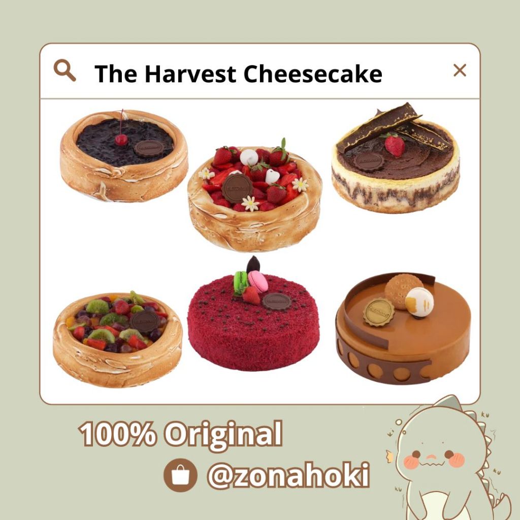 The Harvest Cheesecake D18 D20