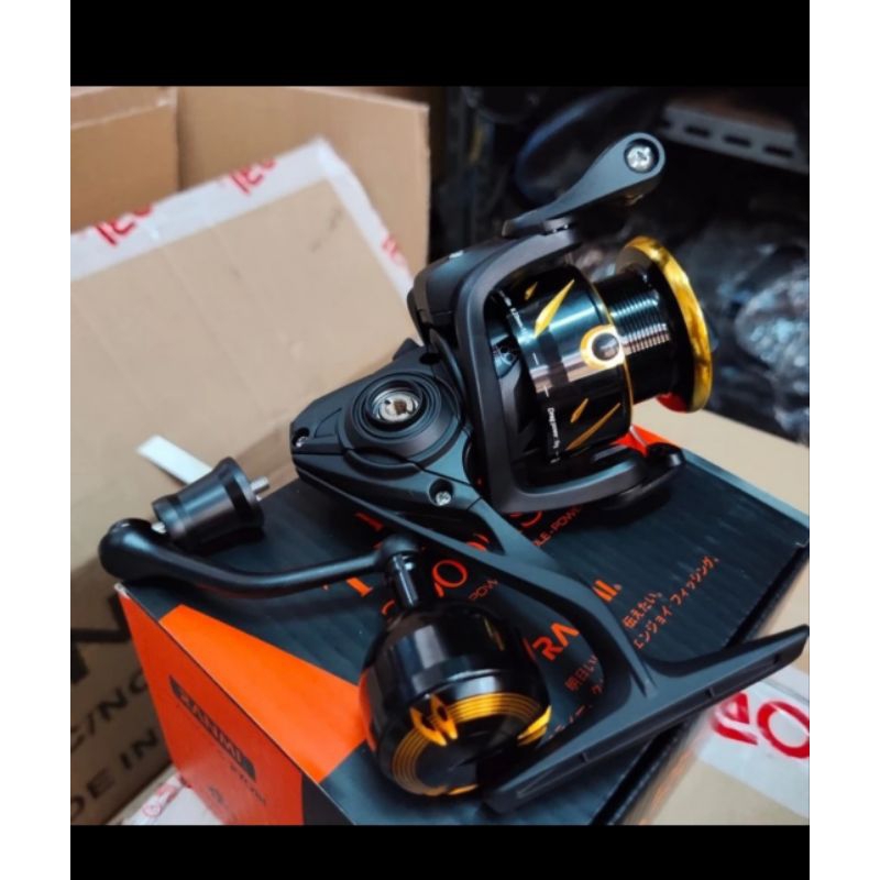 reel ryobi ranmi pro target 1000 2000 3000 4000 hsx dus orange
