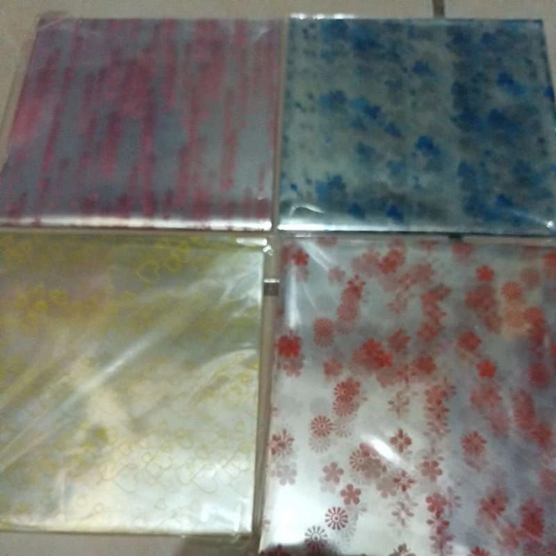 

PLASTIK TRANSPARAN POTONG/bungkus jenang/madu mongso