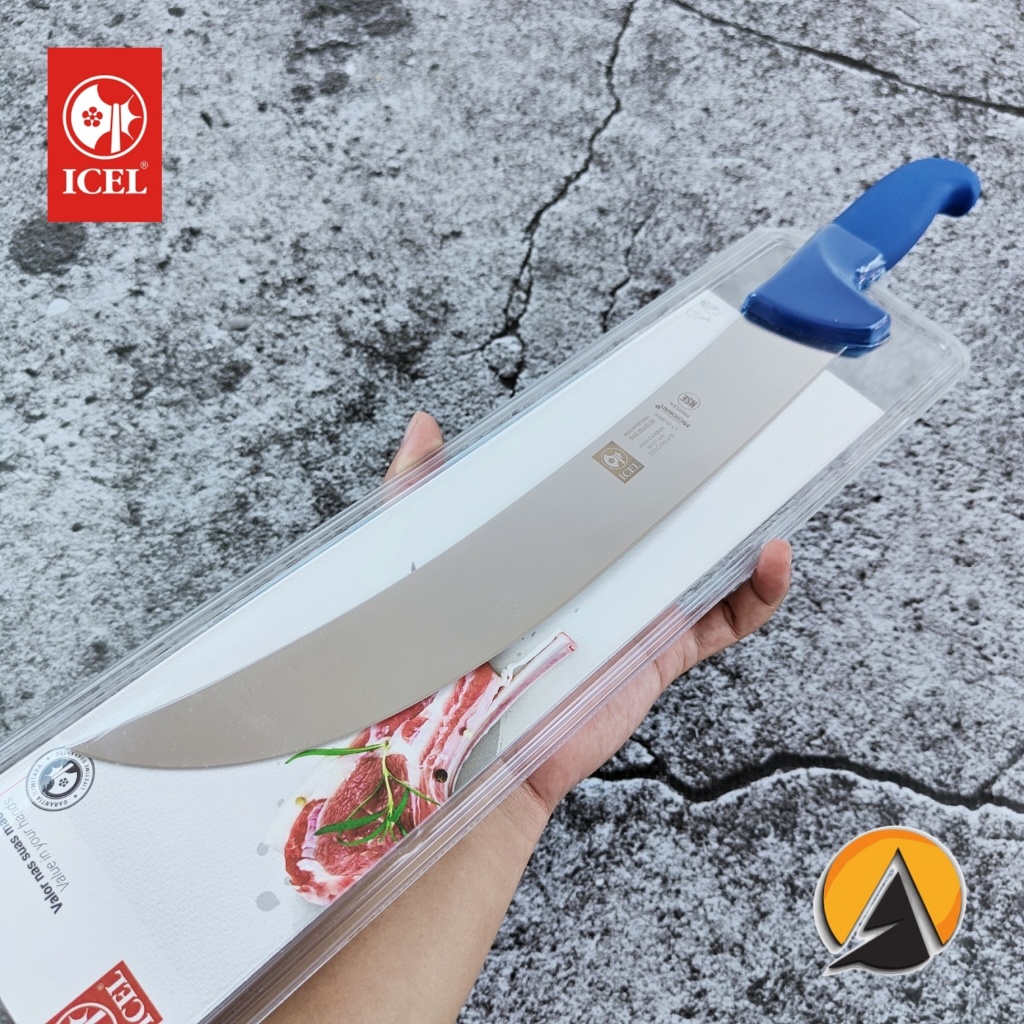 Pisau butcher knife icel cimeter 30 cm original Portugal 286.3504.30
