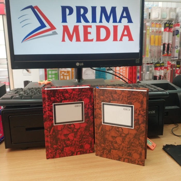 

Buku Hard Cover Oktavo / A6 300 Lembar Kiky