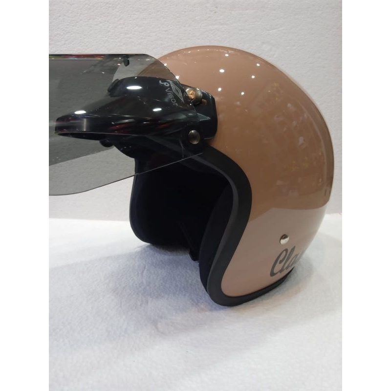 PROMOOOO HELM CLASSIC RETRO SNI 100% ORIGINAL