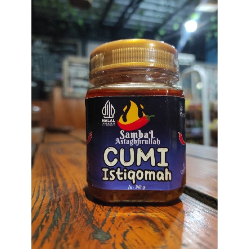 

Astaghfirullah Sambal/Sambal Astaghfirullah/ Sambal Cumi Istiqomah