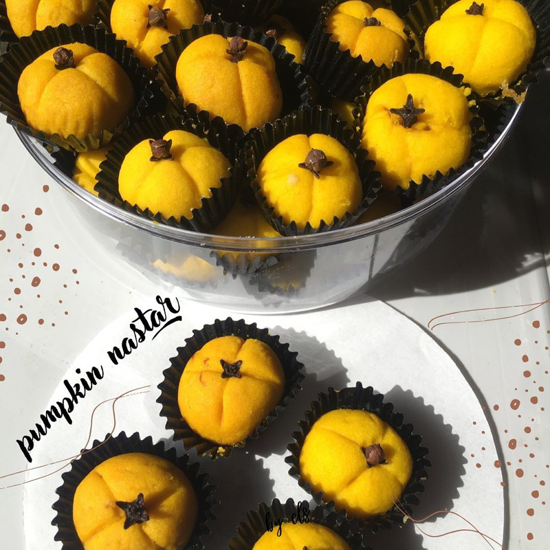 

Pumpkin Nastar