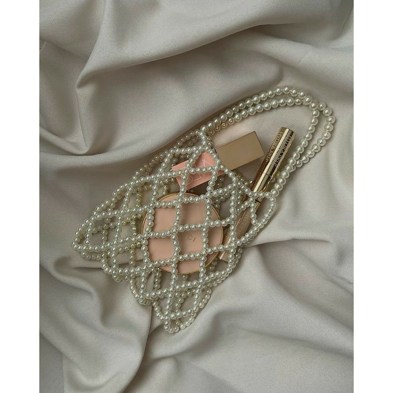 Byva | brides shoulder bag | tas mutiara | tas manik