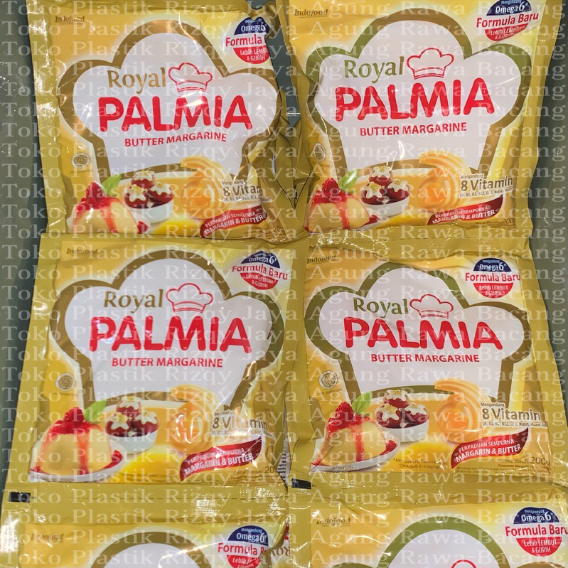 

Royal Palmia Butter Margarine Mentega Sachet