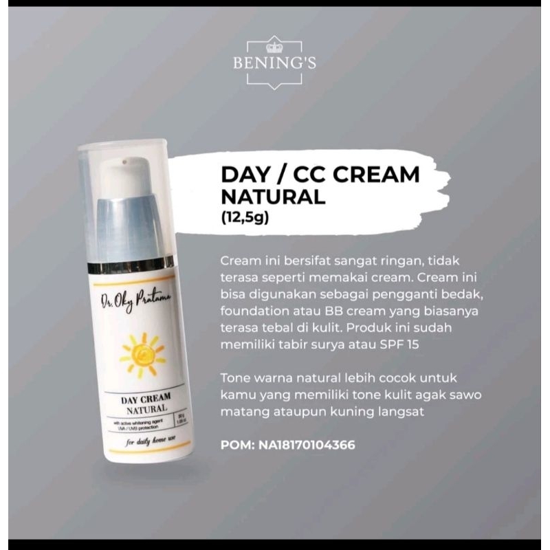DAY CREAM IVORY/NATURAL DR OKY PRATAMA