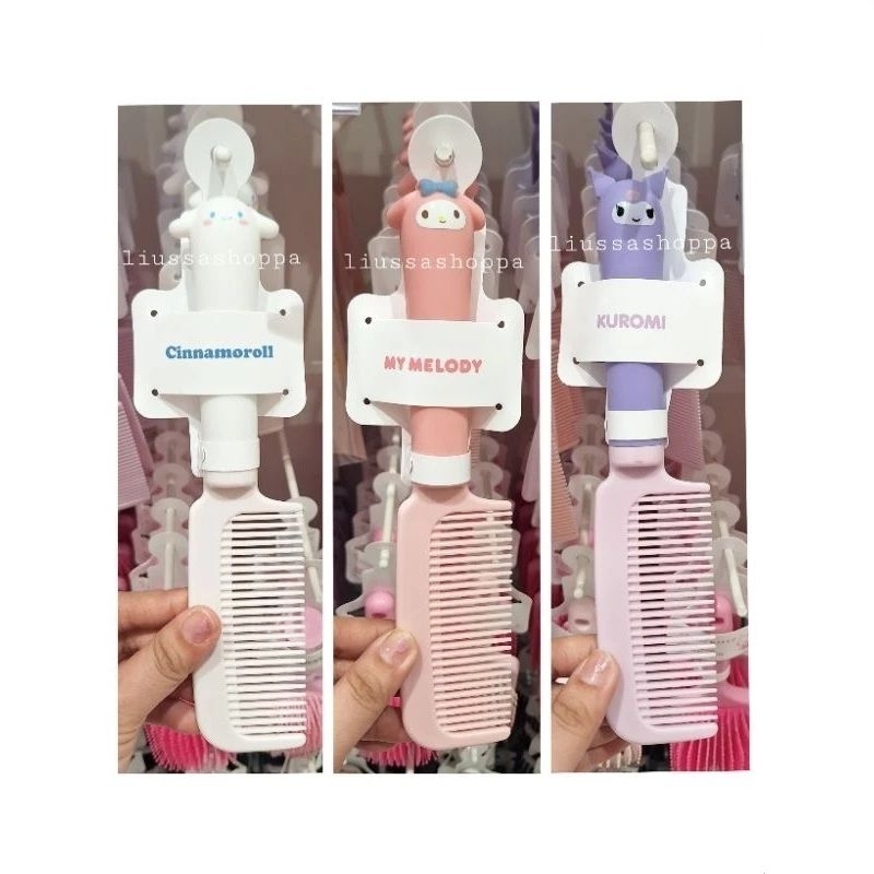 Sisir Miniso - Sanrio Characters Detangling Brush