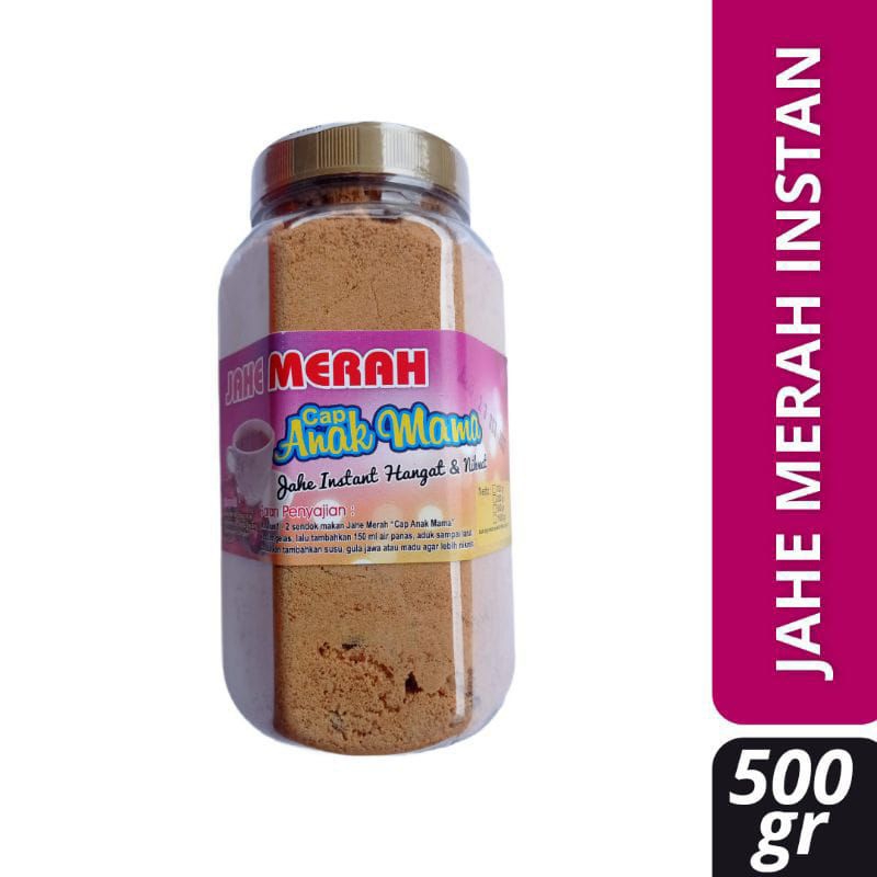 

Jahe merah instan 500gram