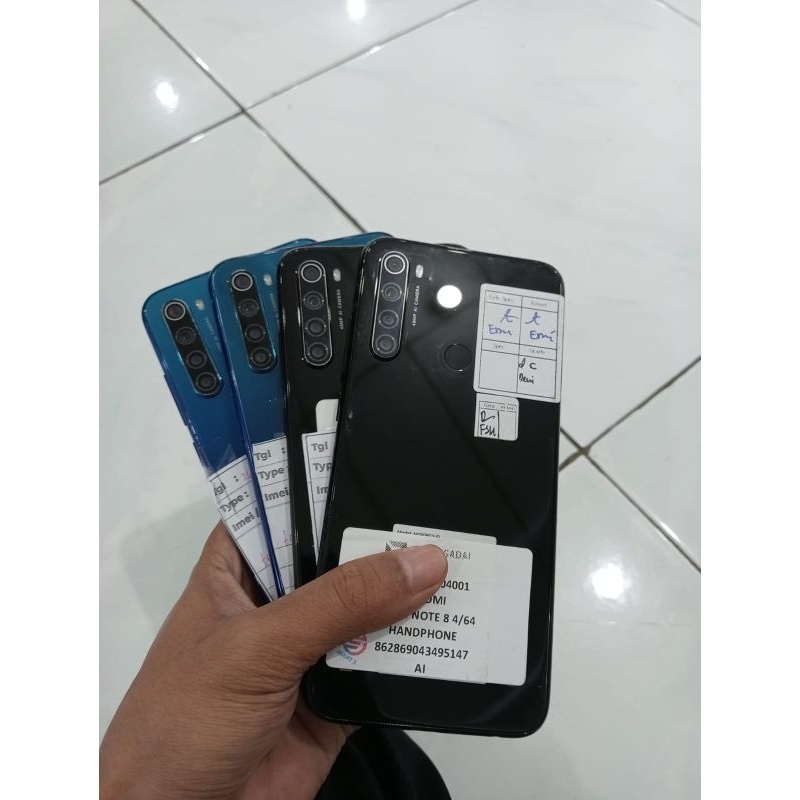xiaomi Redmi Note 8 4/64