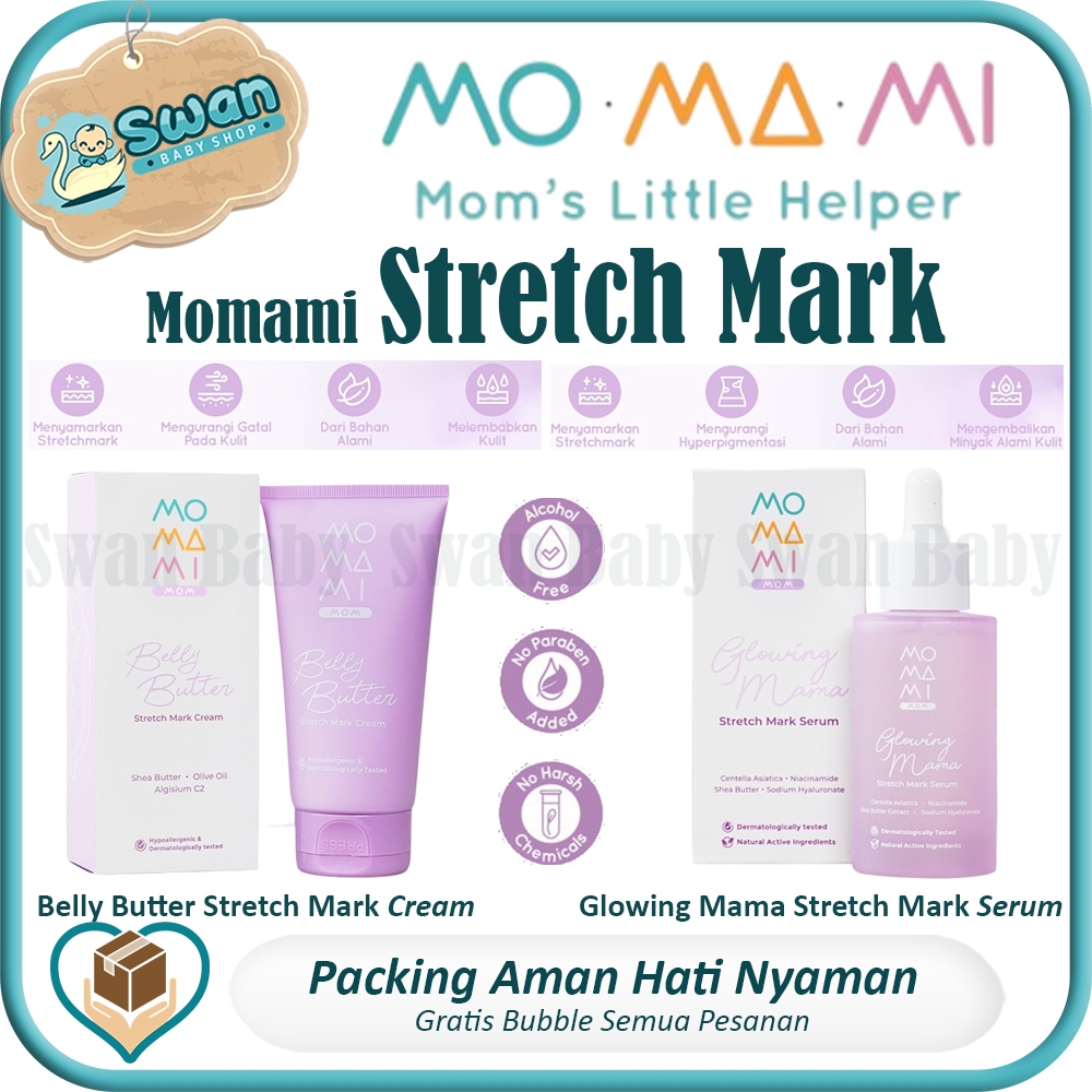Momami Stretch Mark / Cream Stretch Mark
