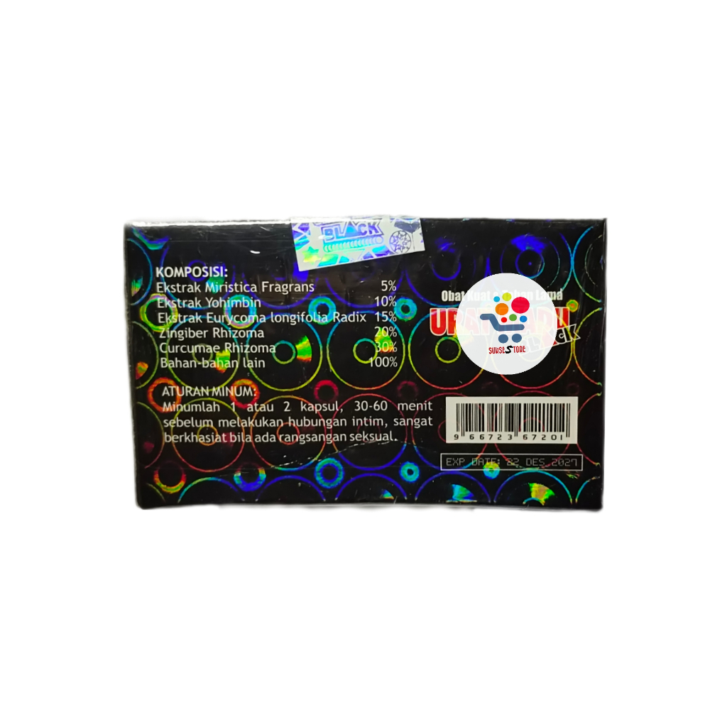 

Madu amplop hologram baru