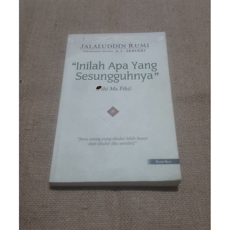 INILAH APA YANG SESUNGGUHNYA