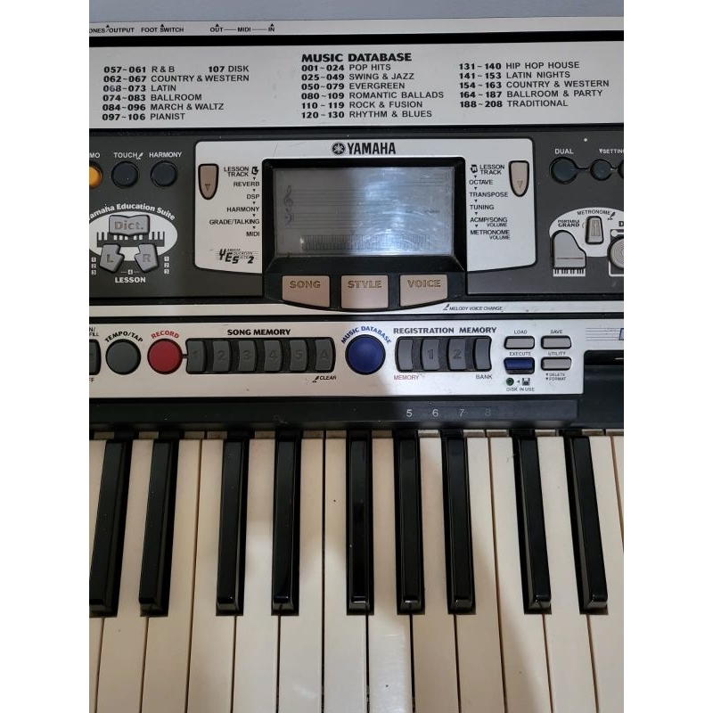 Yamaha Keyboard PSR 350