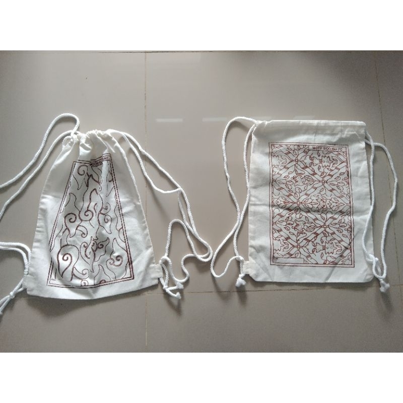 Tas Serut gendong Polos, Tas Blacu, tas Lukis, tas gendong batik