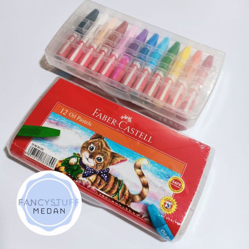 

Fancystuff - crayon faber castell 12 warna original