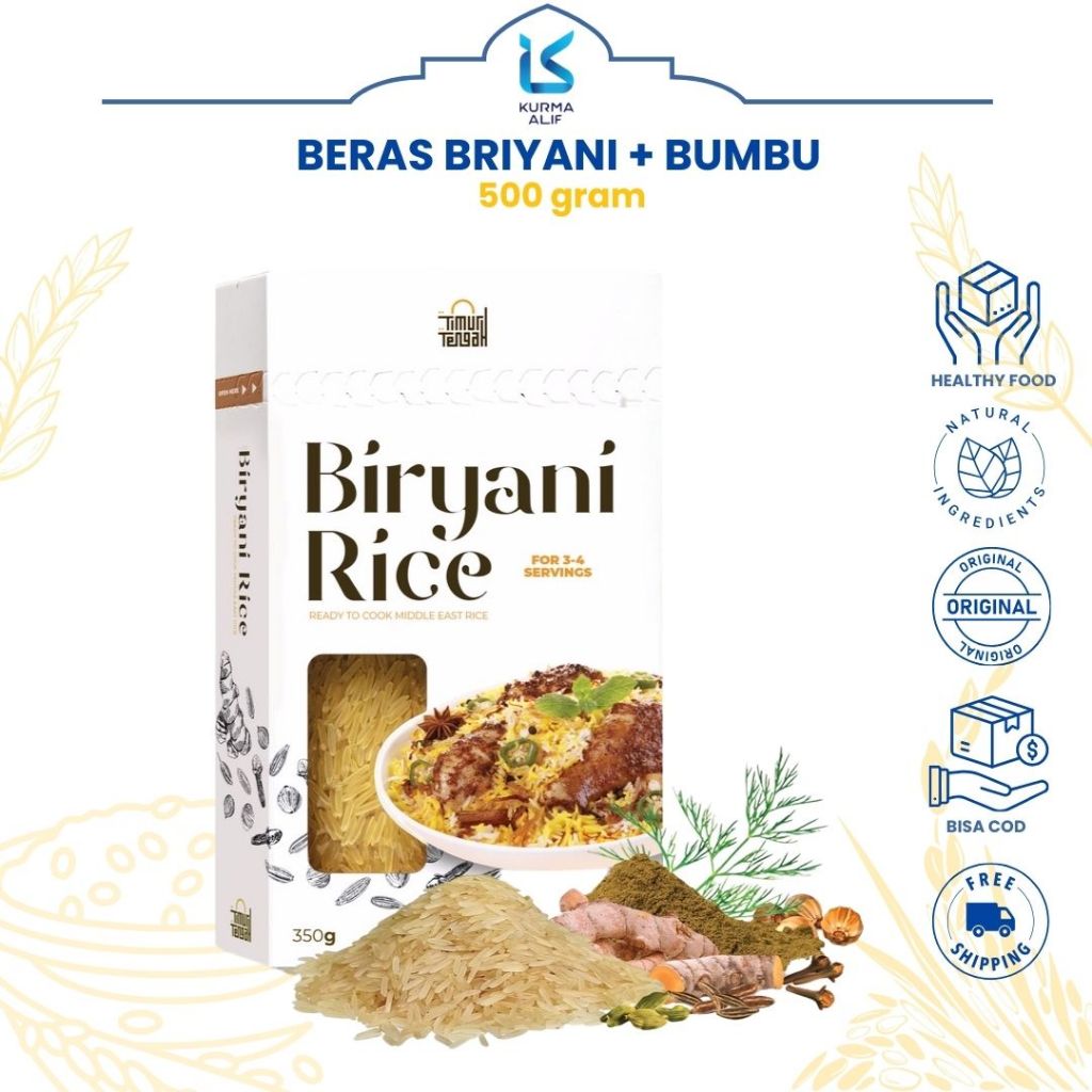 

Nasi Briyani Instan Nasi Arab Khas Timur Tengah Oleh Oleh Haji Umroh
