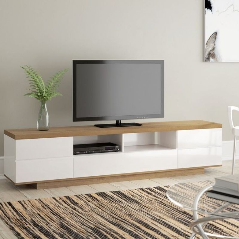 Meja Tv Buffet tv minimalis modern