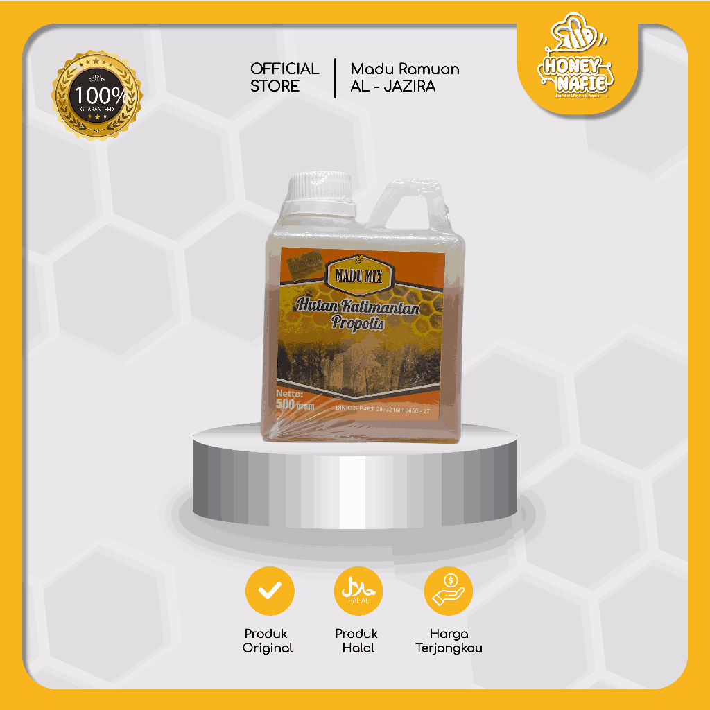 

Madu Hutan Kalimantan Propolis